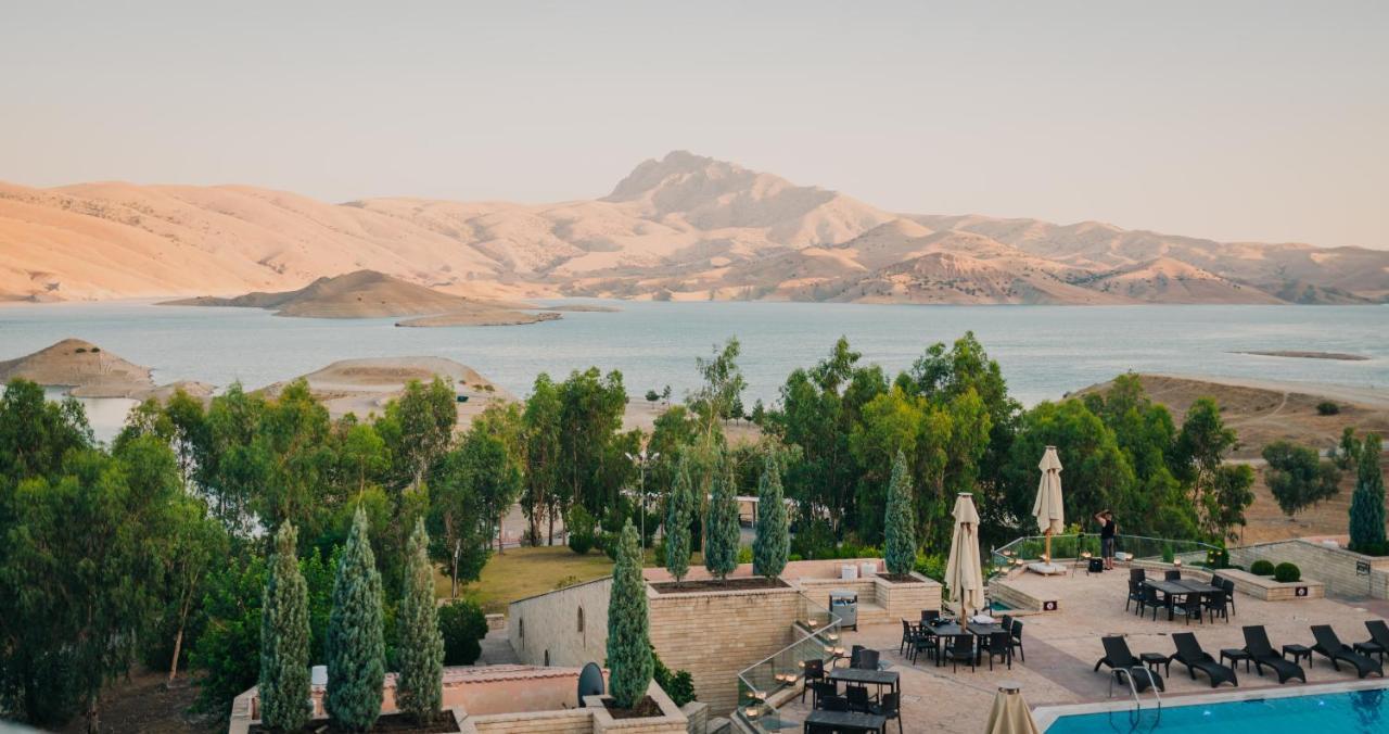 Ashur Hotel Dukhan Экстерьер фото